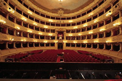 Teatro Sociale di Como - interno