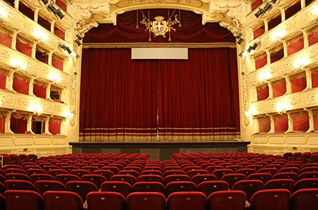 Teatro Sociale di Como - palcoscenico