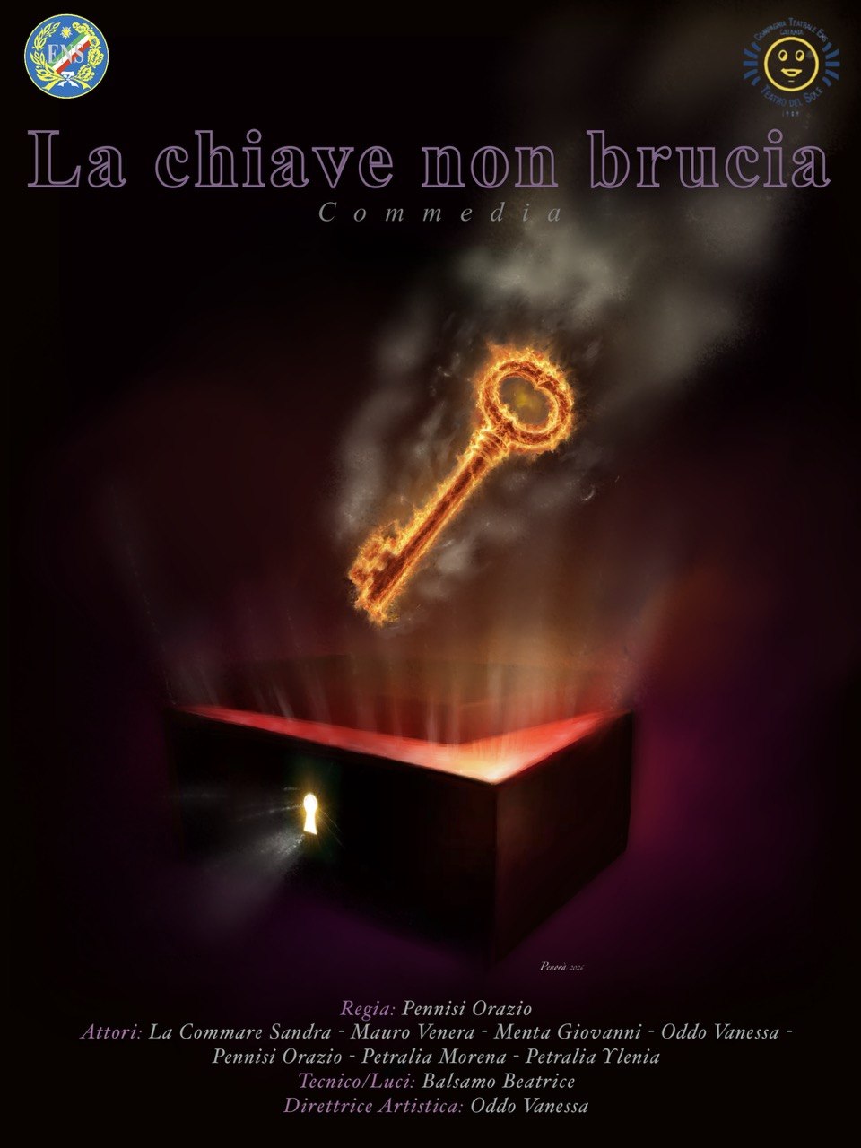 La chiave non brucia